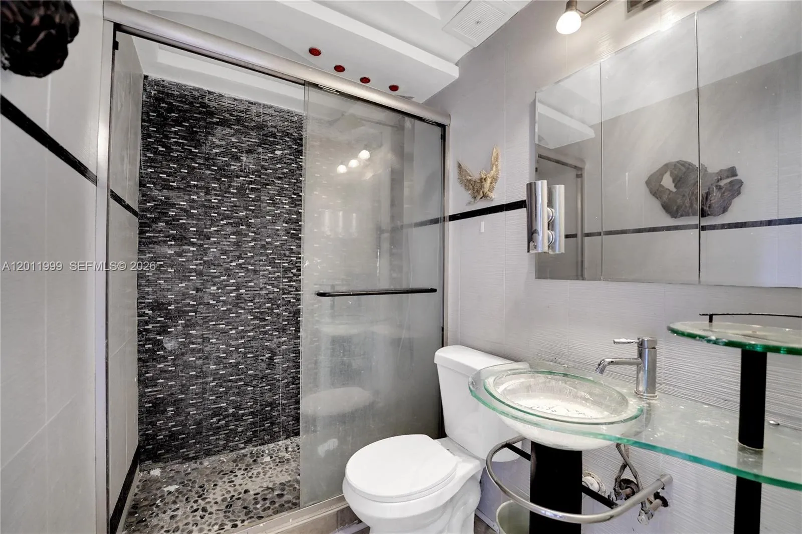 Gorgeous new updated bathroom!