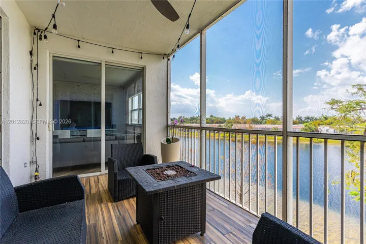 living room terrace