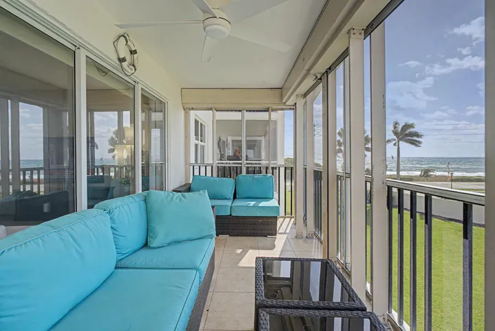 Balcony View