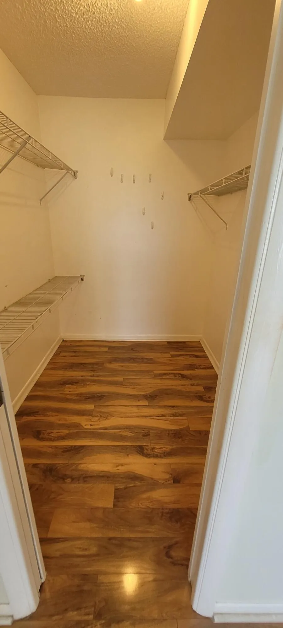 Primary Closet
