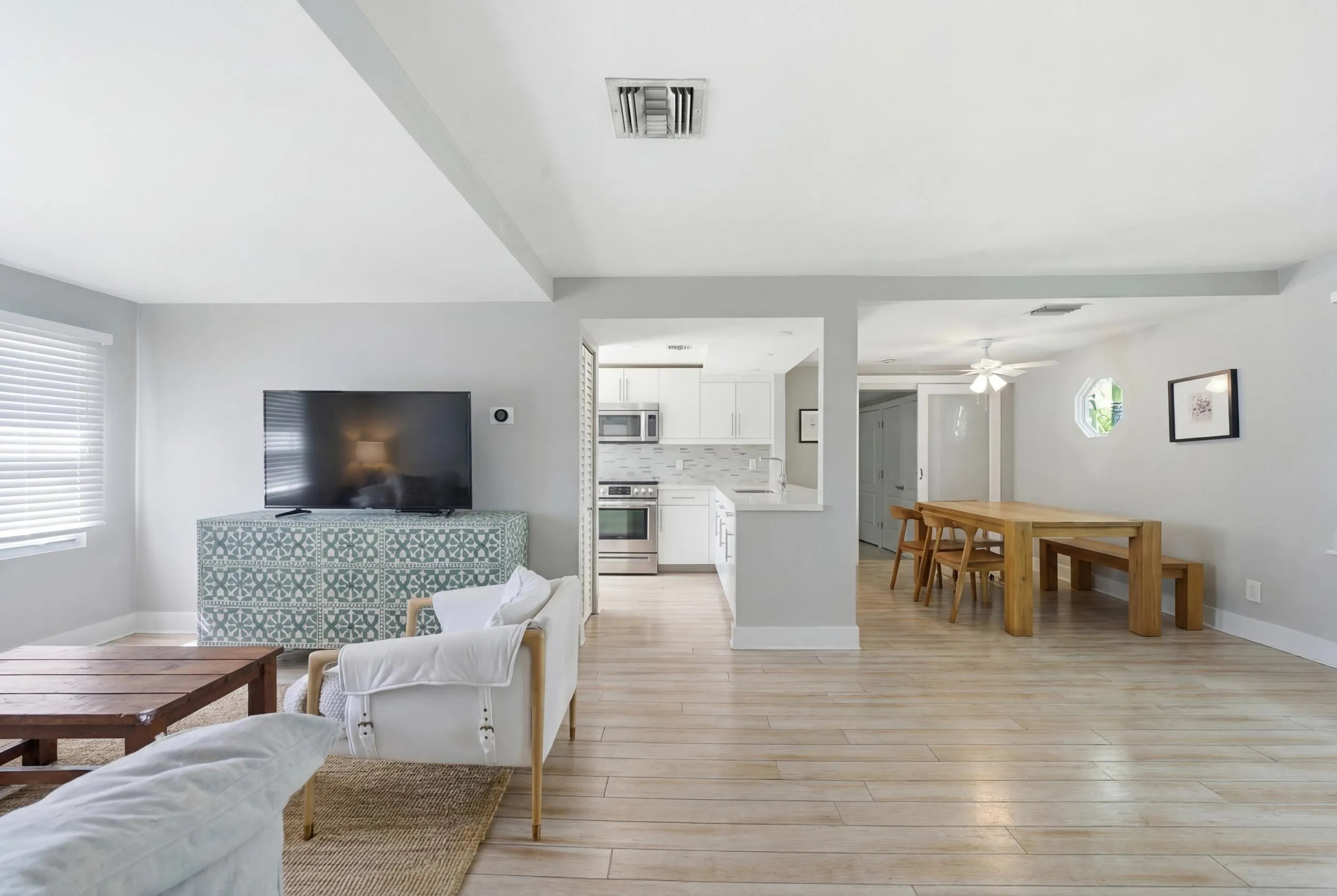 Open Floor Plan Concept