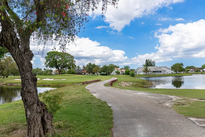 GOLF CART ROAD
