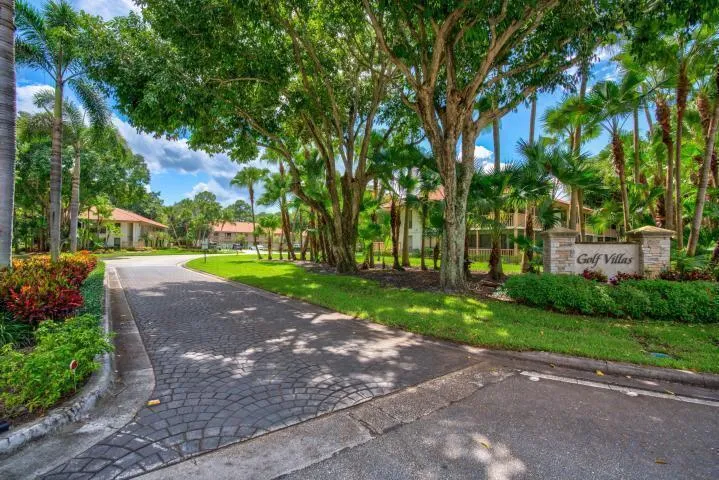 Golf Villa Entrance