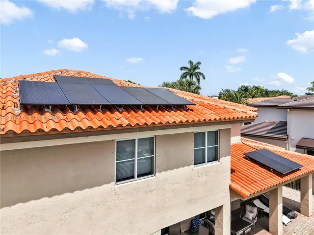 Solar Panels View