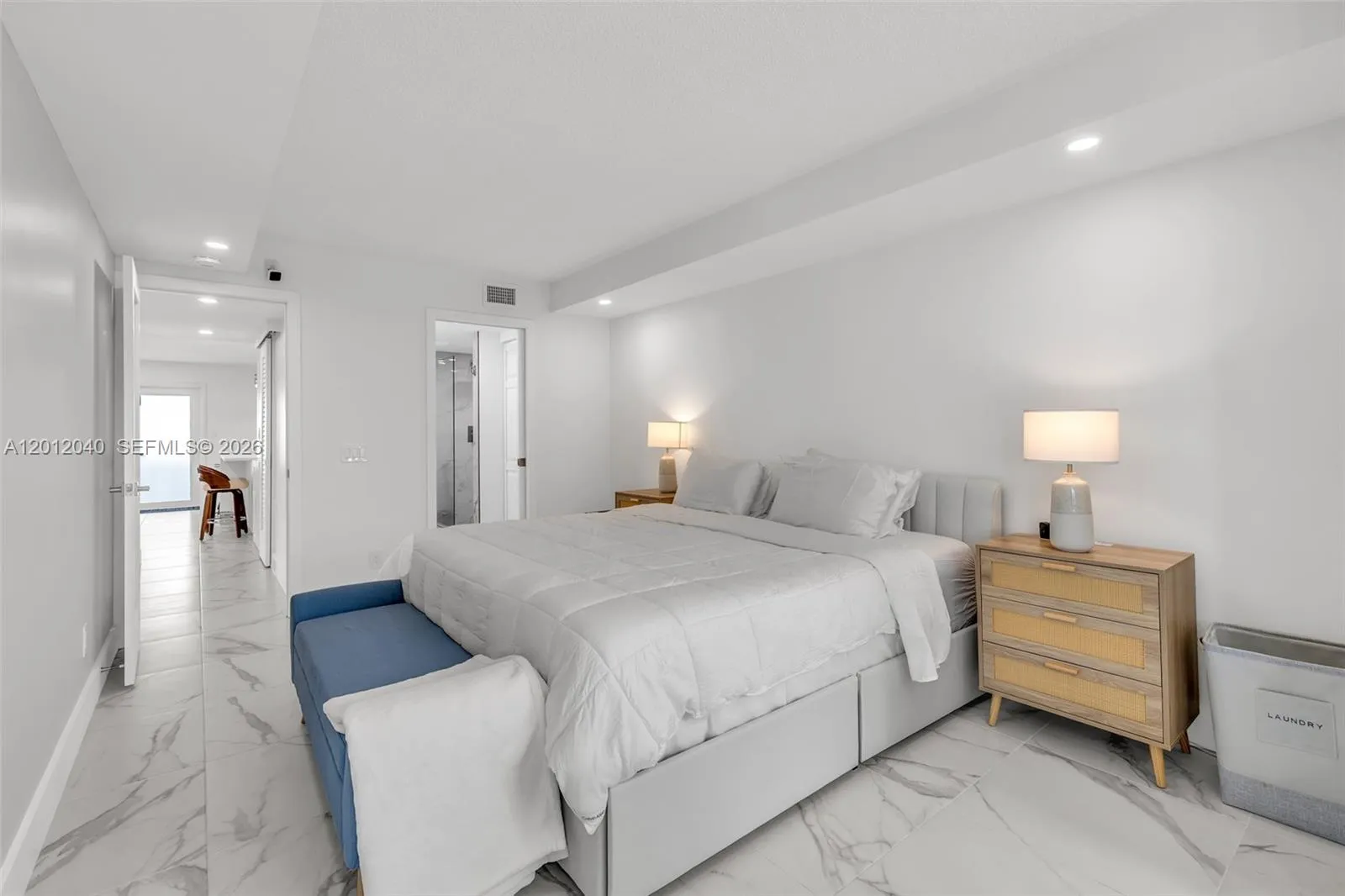 PRIMARY BEDROOM
