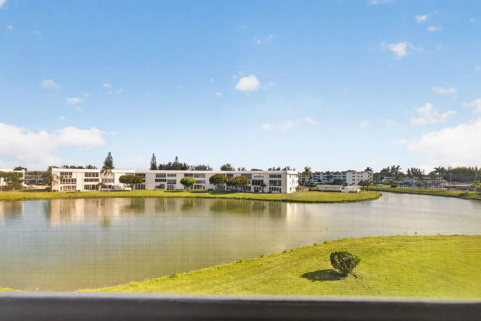 What a lake view!