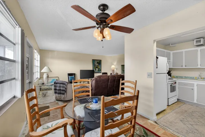 Spacious floor plan