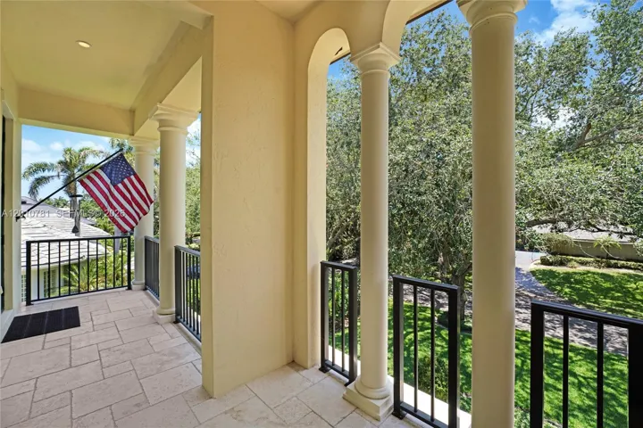 Bedroom 2 balcony