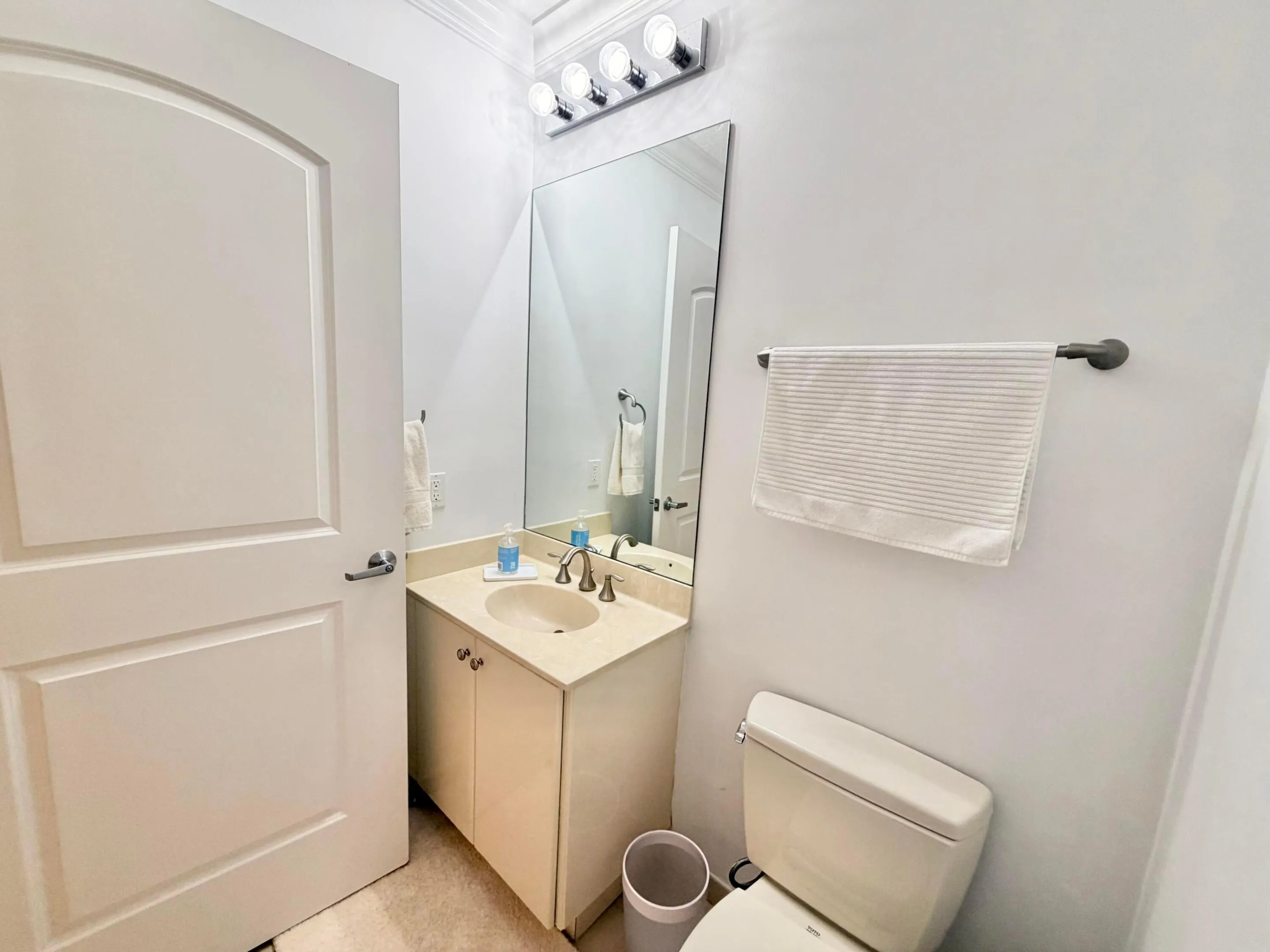 Guest bathroom