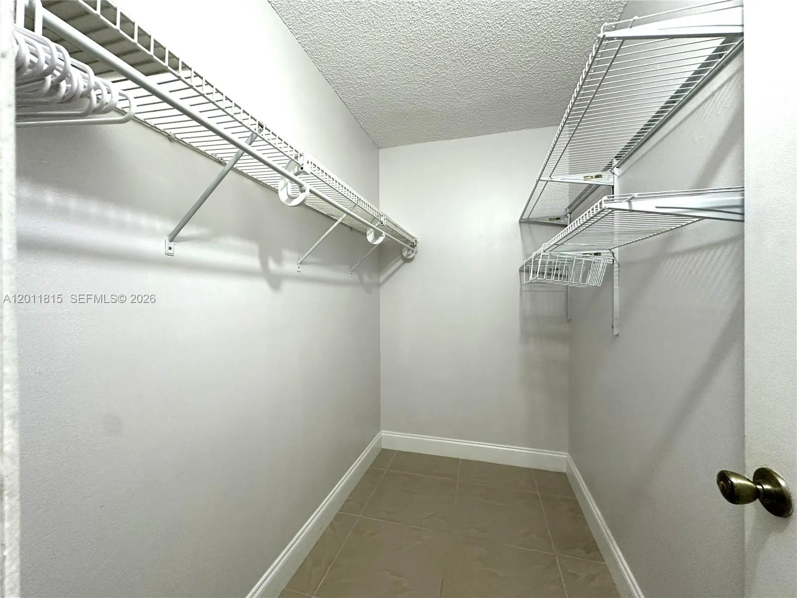 Primary Bedroom Walk in Closet