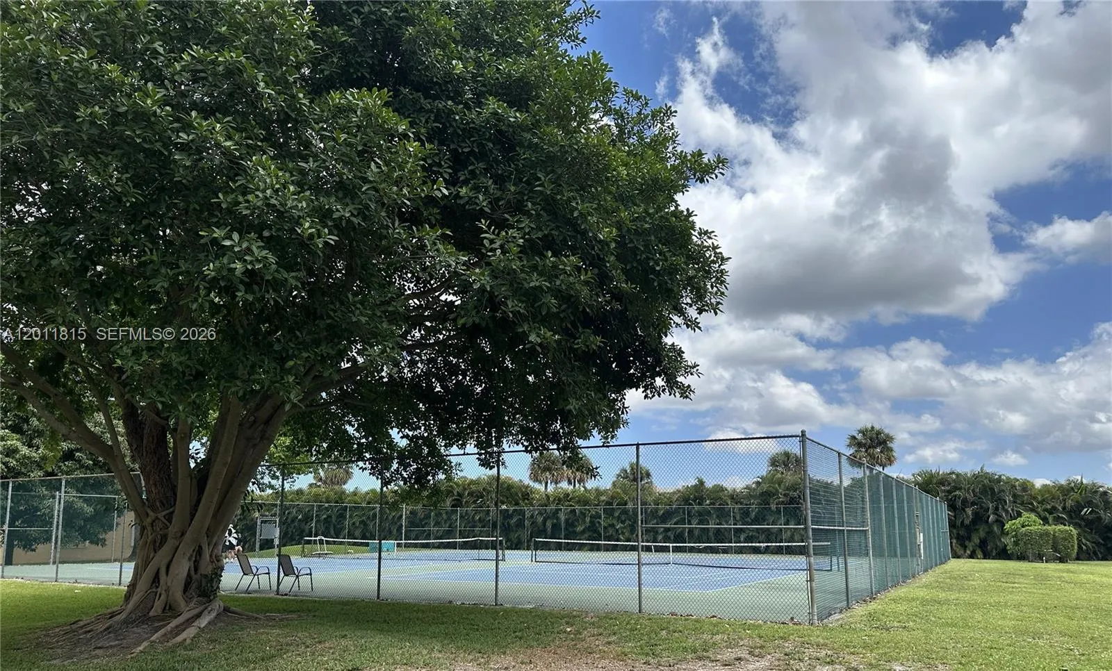 Community Tennis Court
