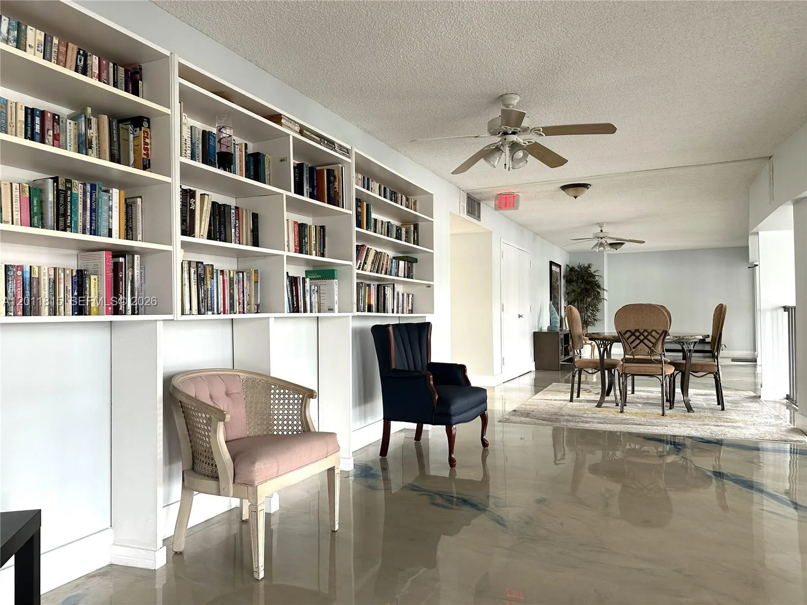 Community Club House Library