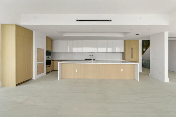 Photo showcasing finishes from Residence 13