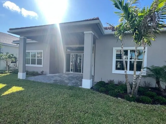REAR VIEW OF HOME