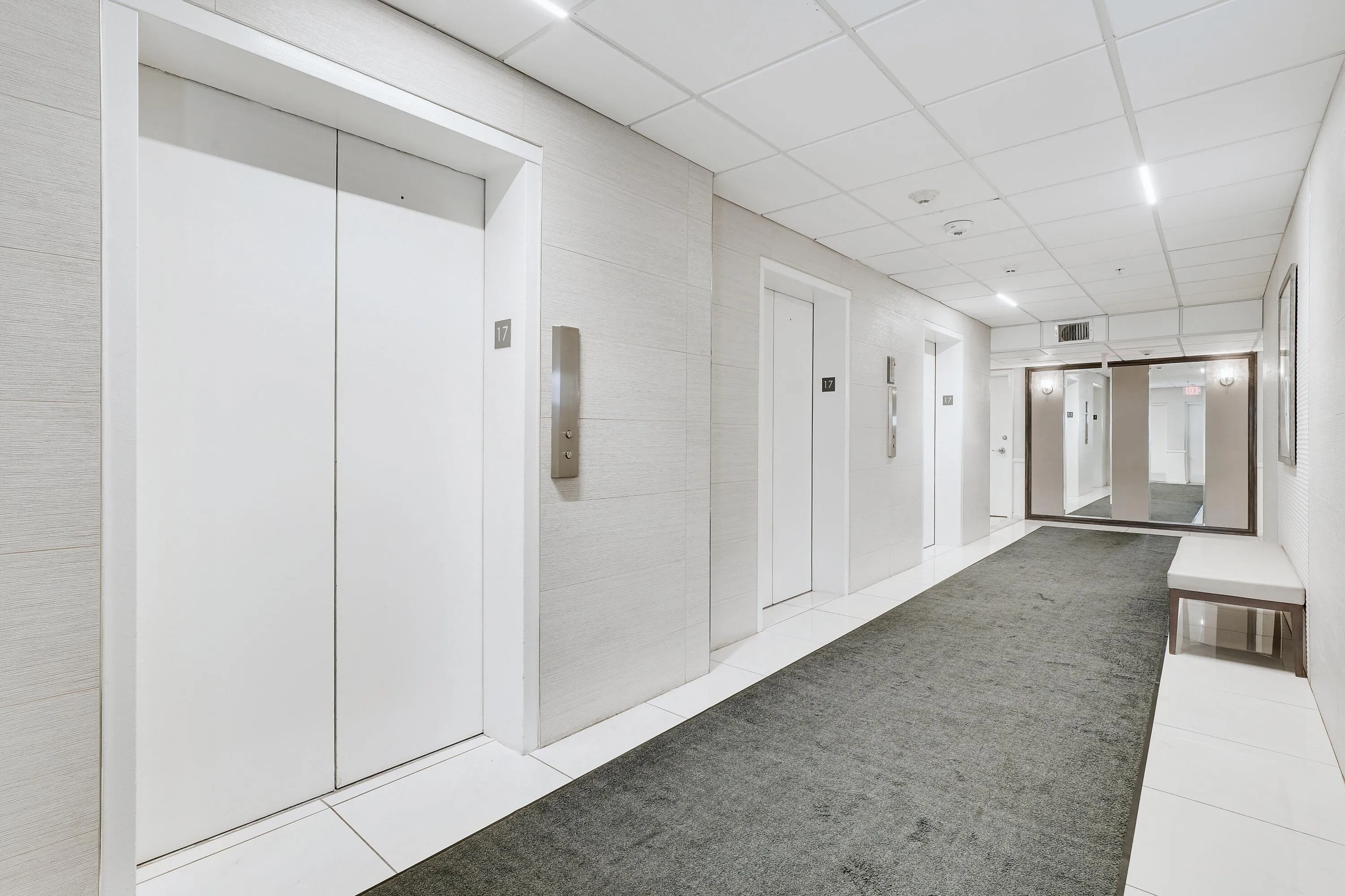 17th Floor Elevator Lobby