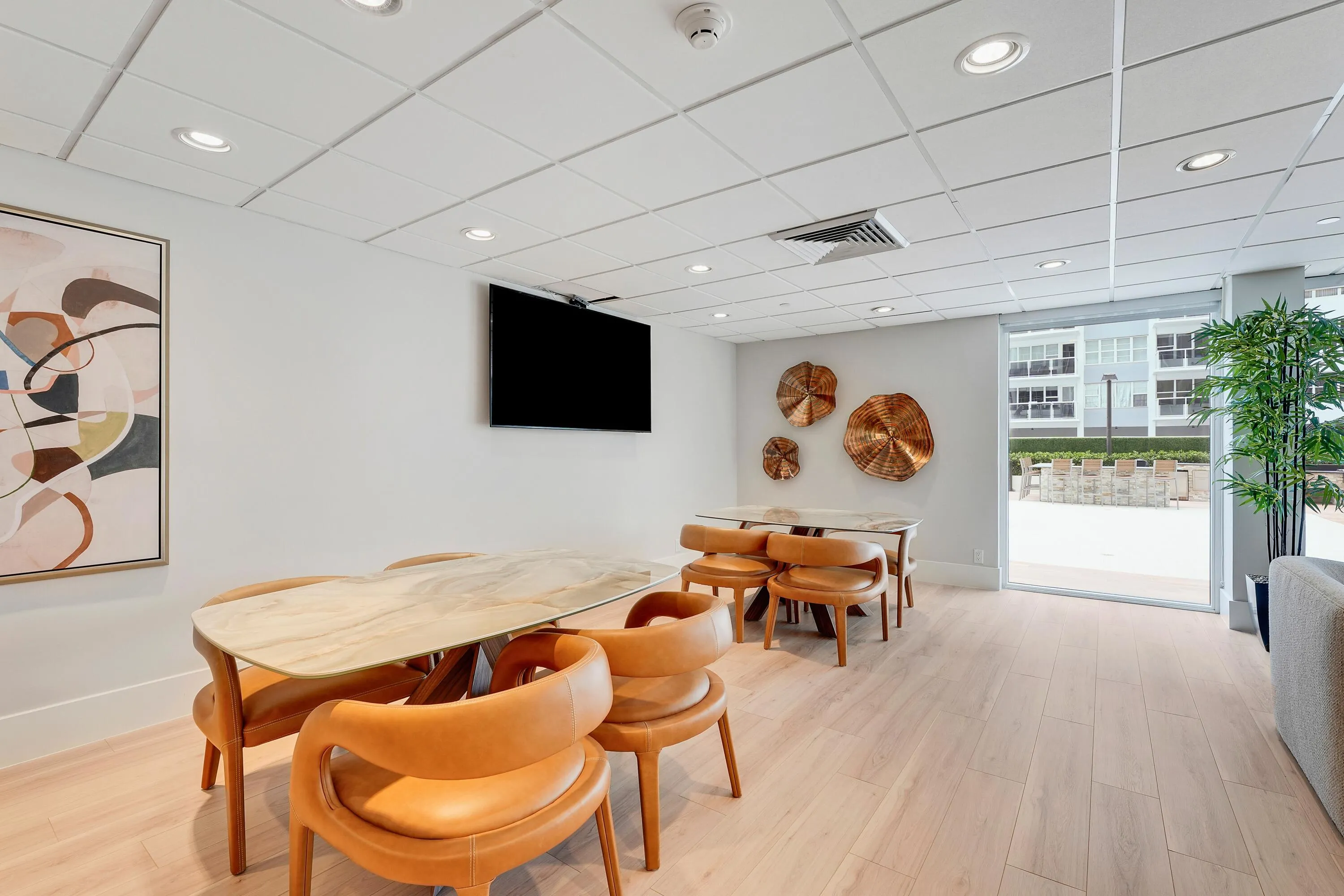 Newly Renovated Club Room