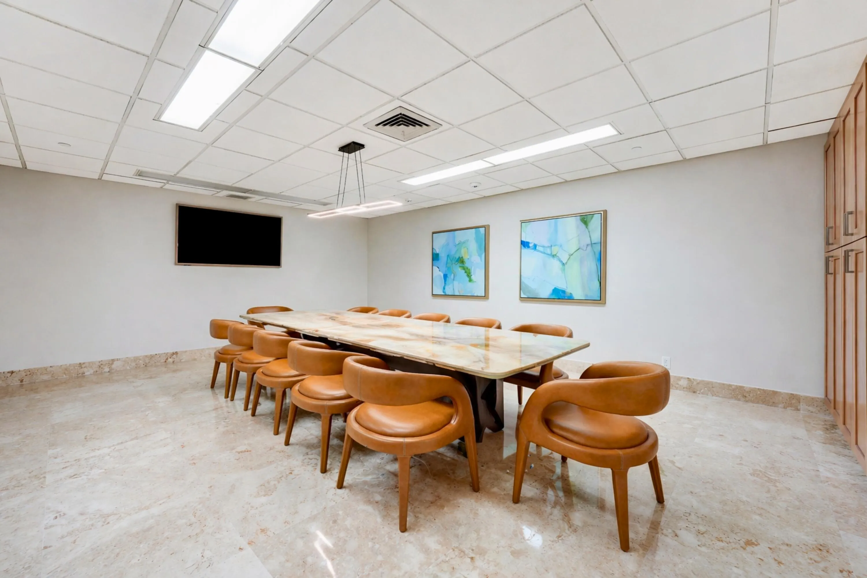 Newly Renovated Conference Room