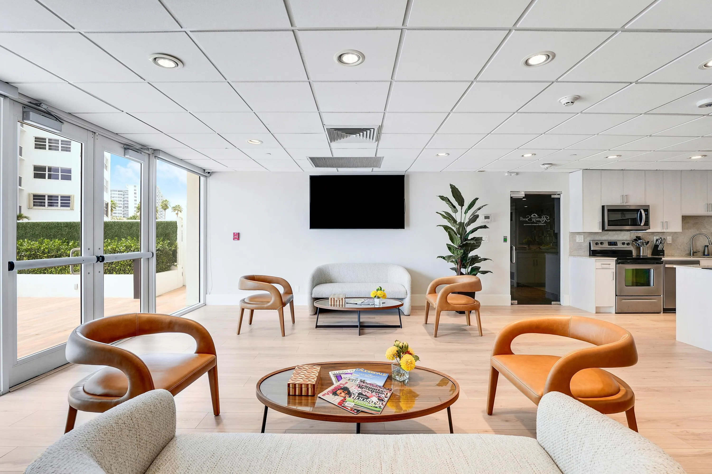 Newly Renovated Club Room