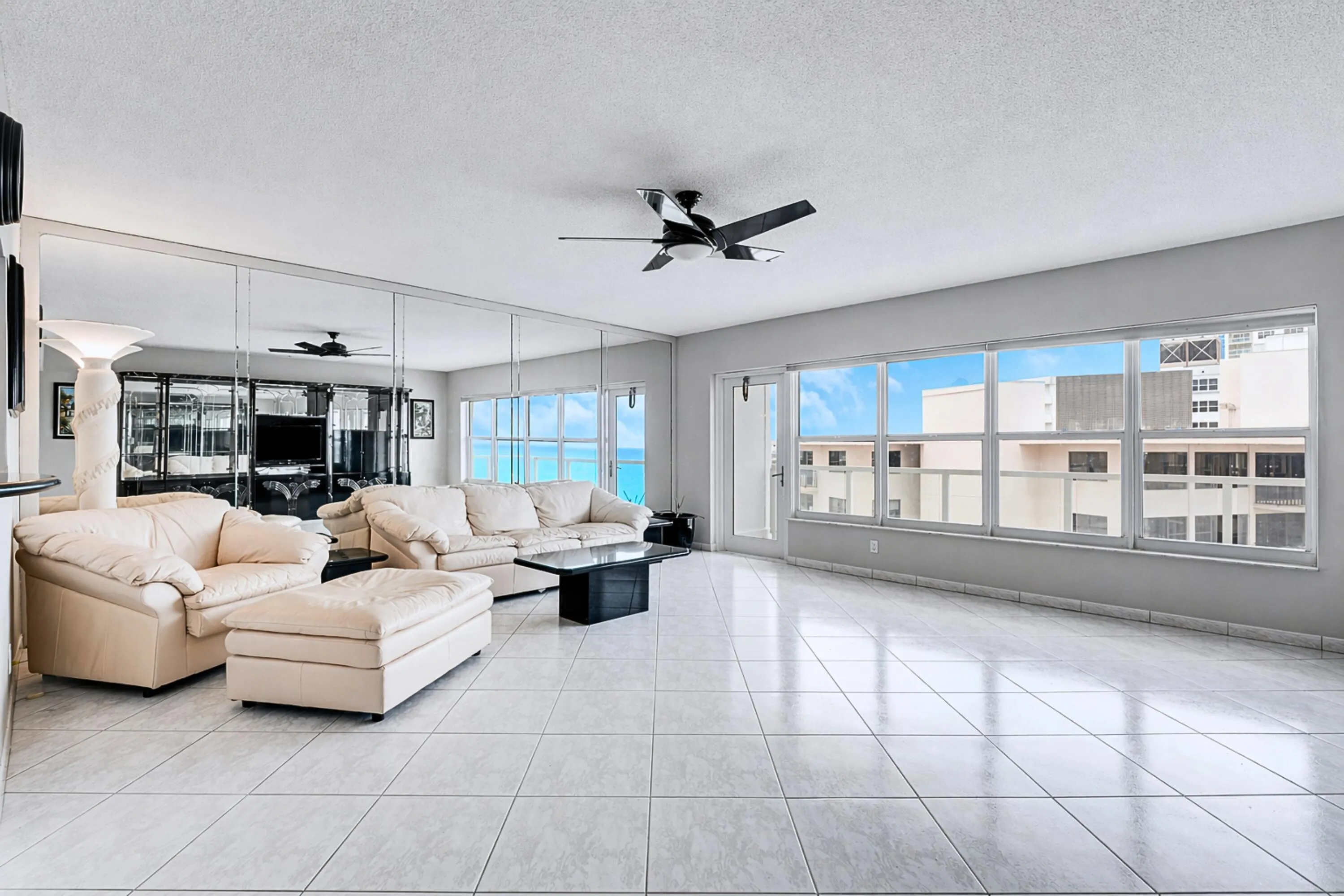 Living Room w/ Ocean Views