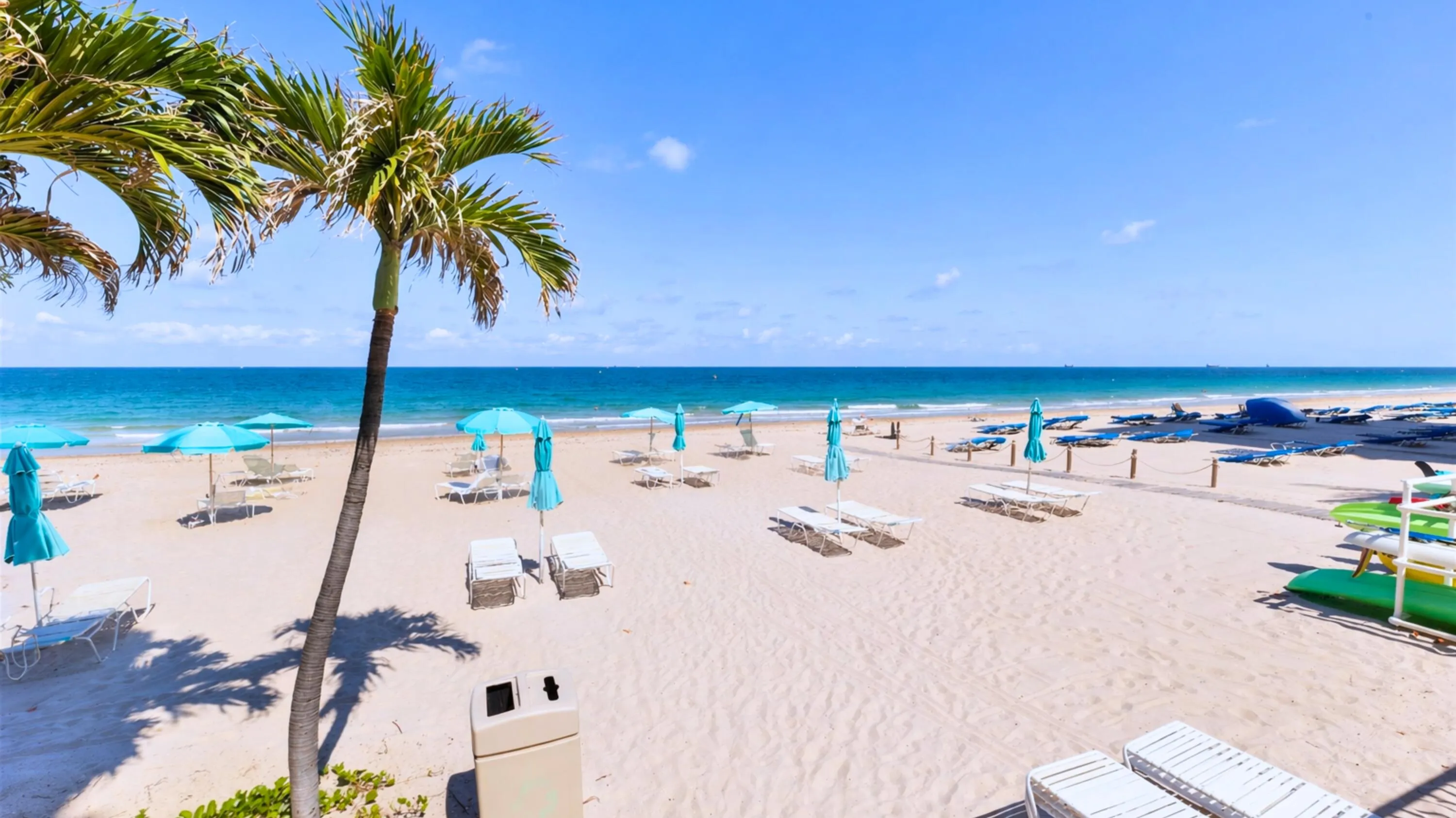 Private Beach