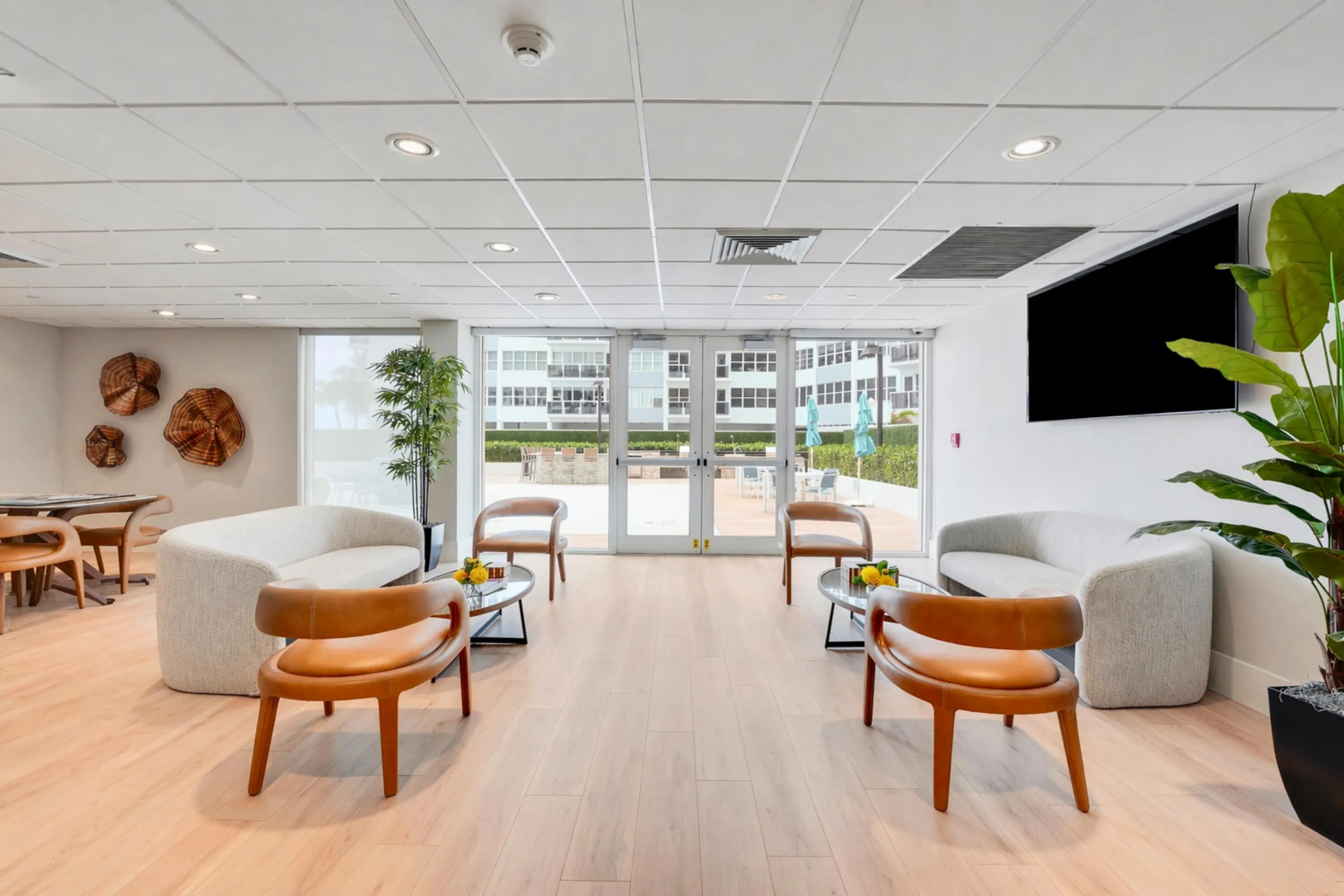 Newly Renovated Club Room