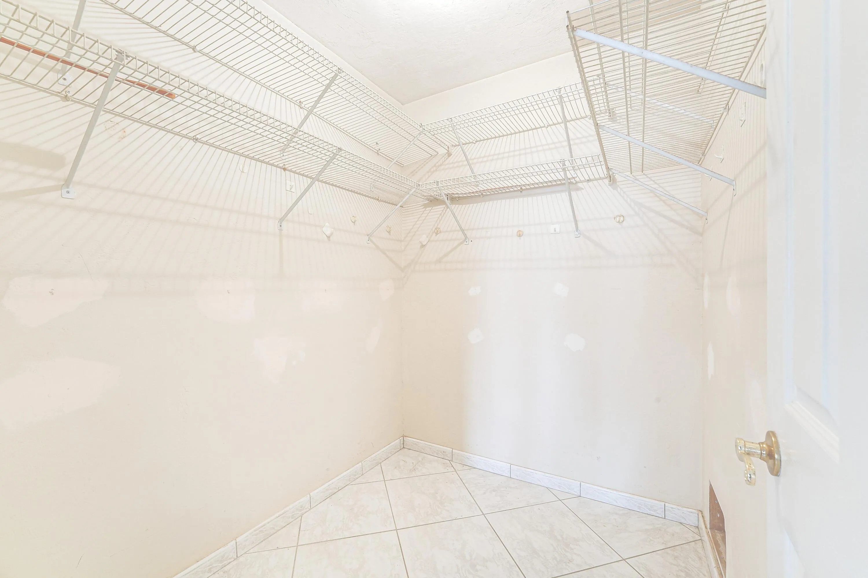 Master Bedroom Walk-In Closet