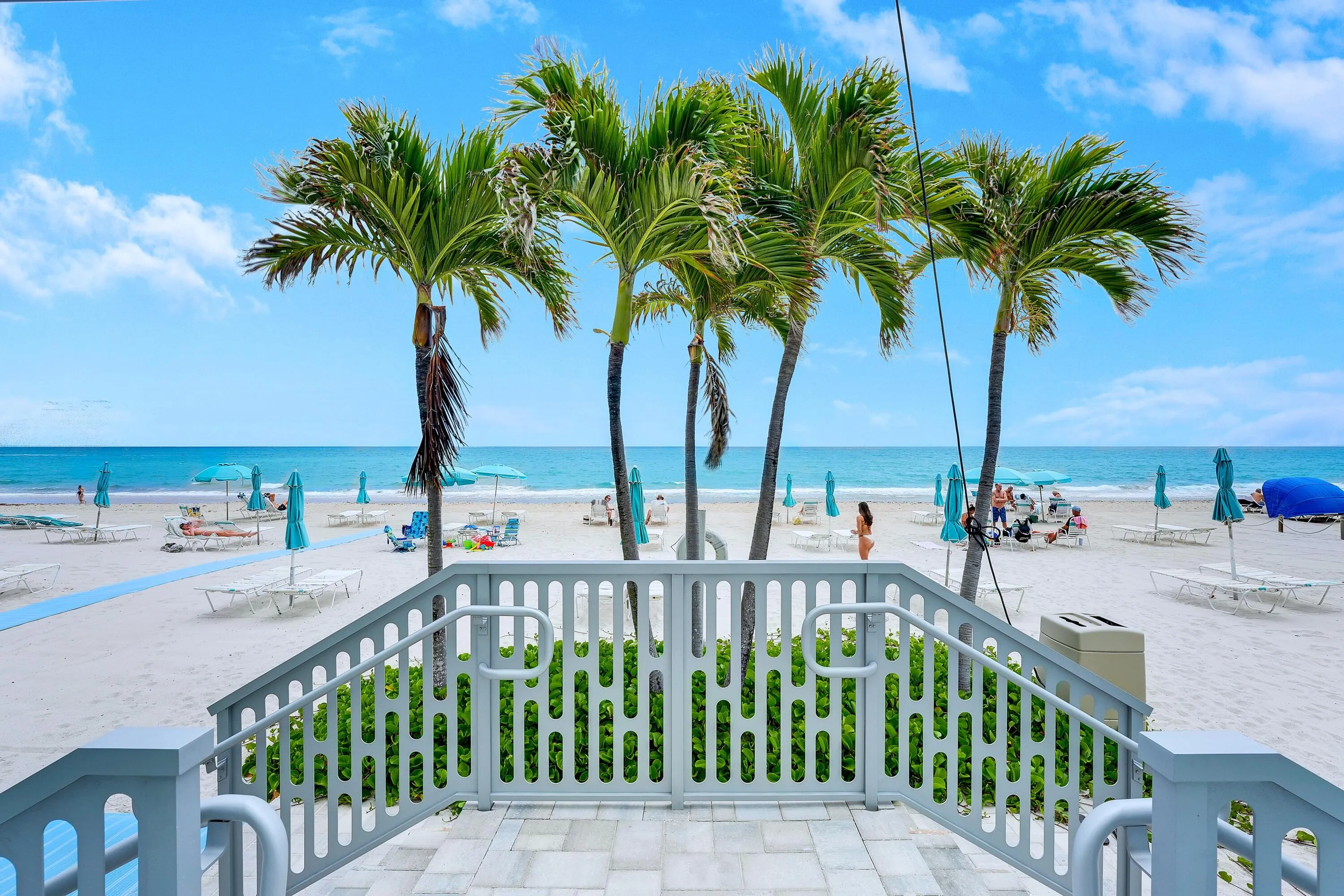 Private Beach