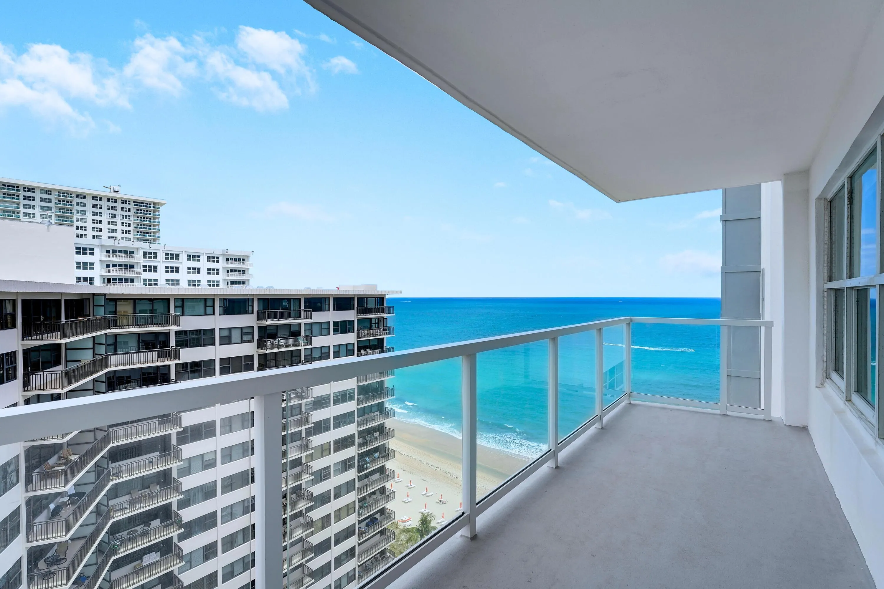 17th Floor Unobstructed Ocean Views
