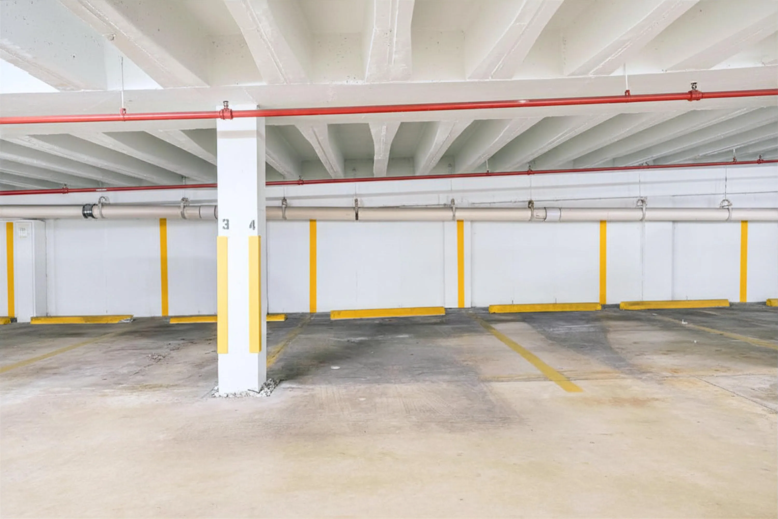 Designated Garage Parking Space