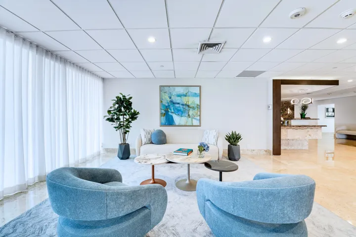 Newly Renovated Lobby