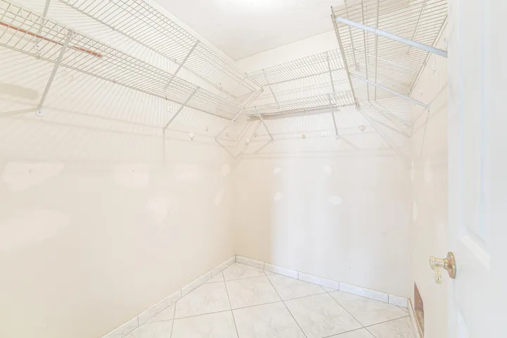 Master Bedroom Walk-In Closet