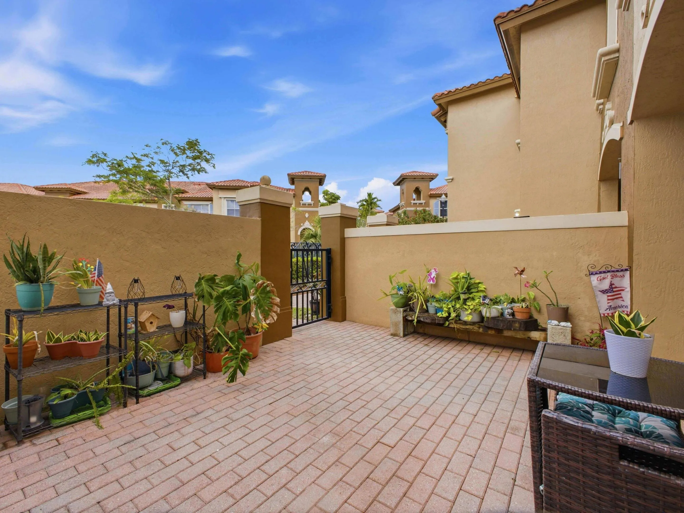 Courtyard Entry
