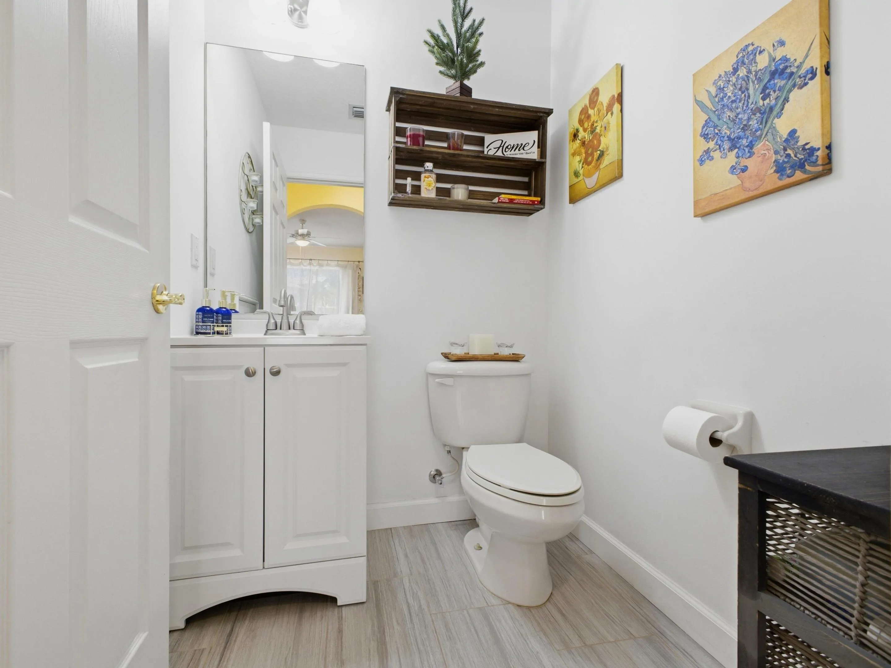 Half Bathroom