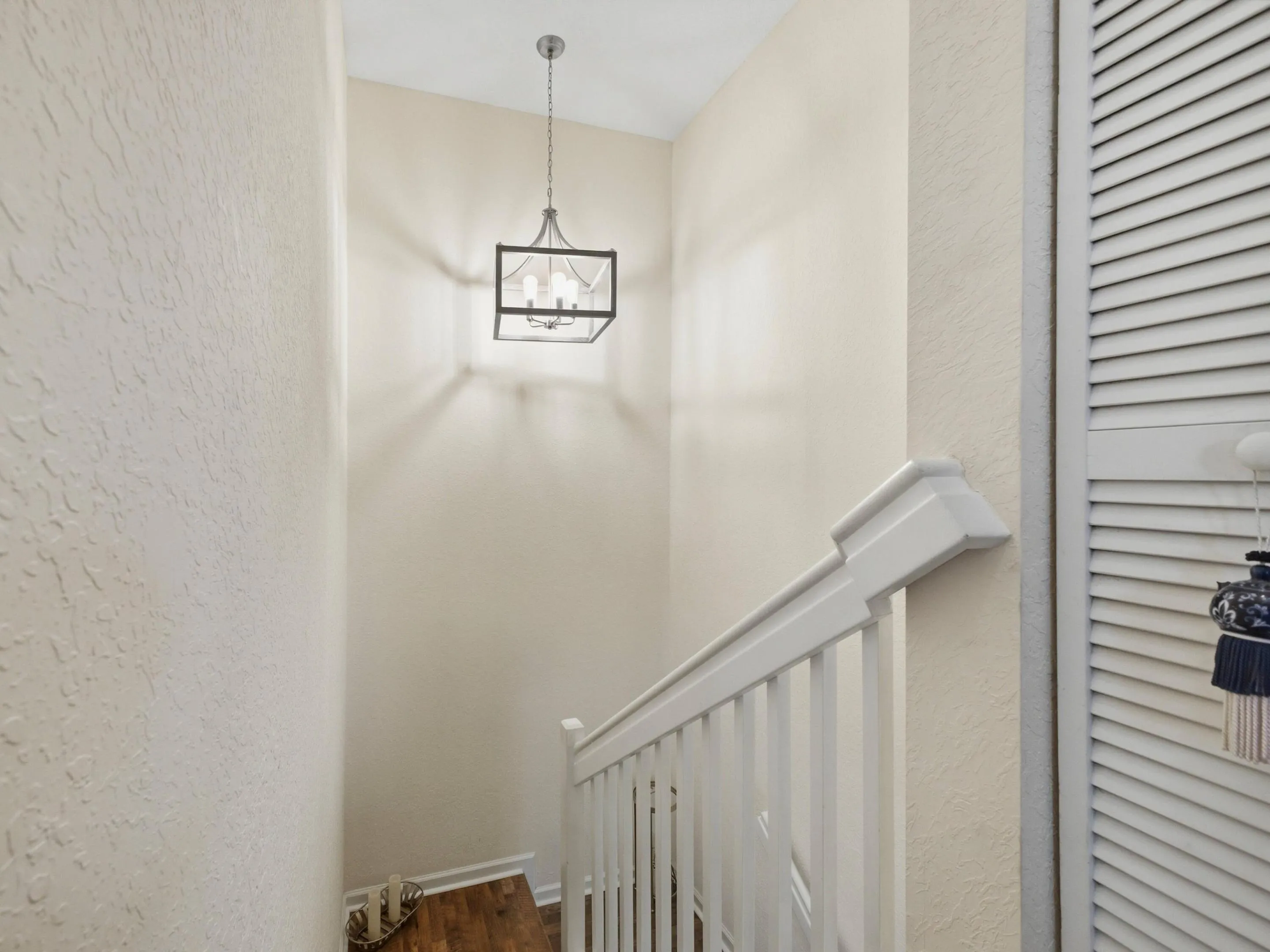 Stairs down
