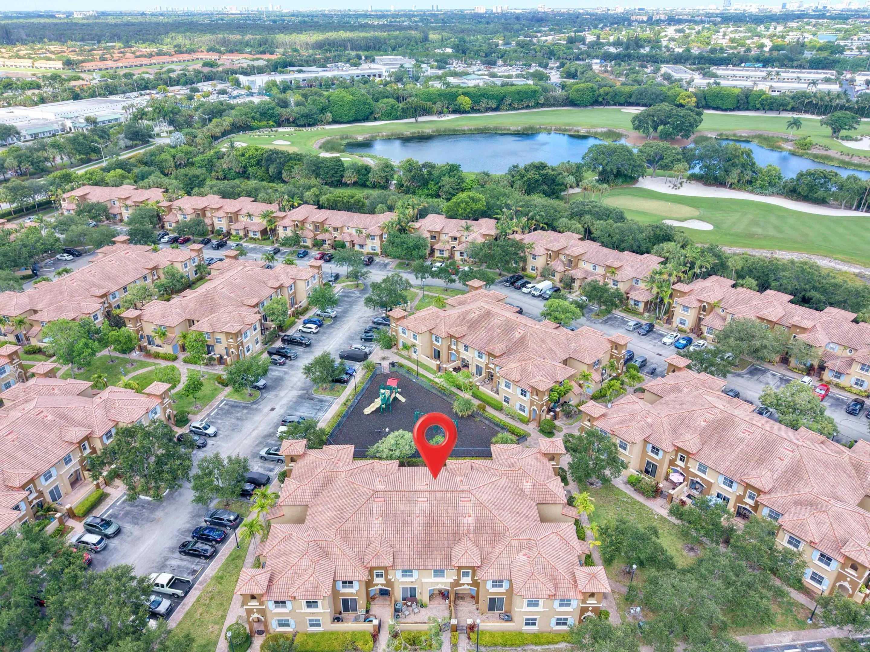 Golf Bird Eye View to NE