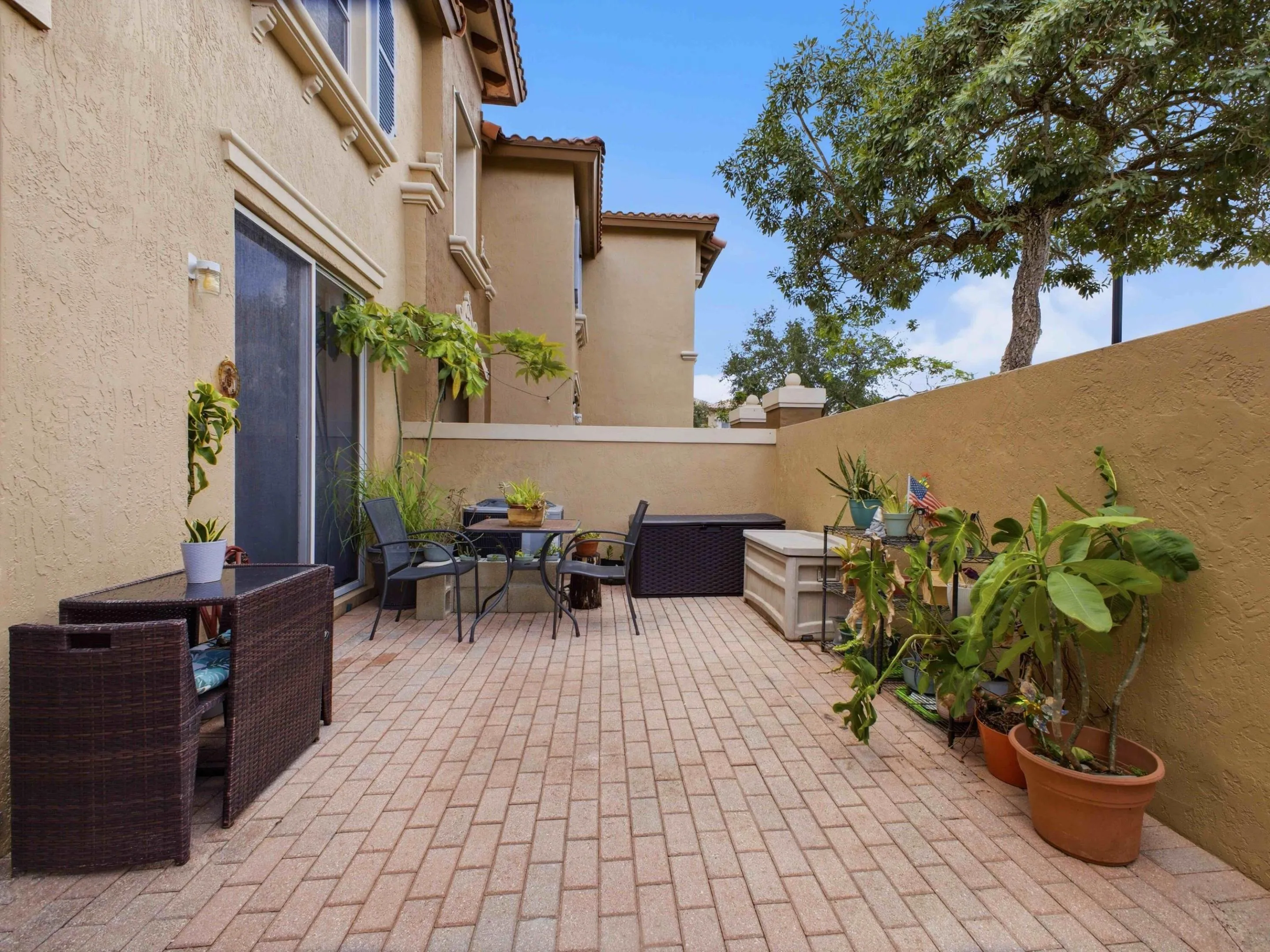 Courtyard 1