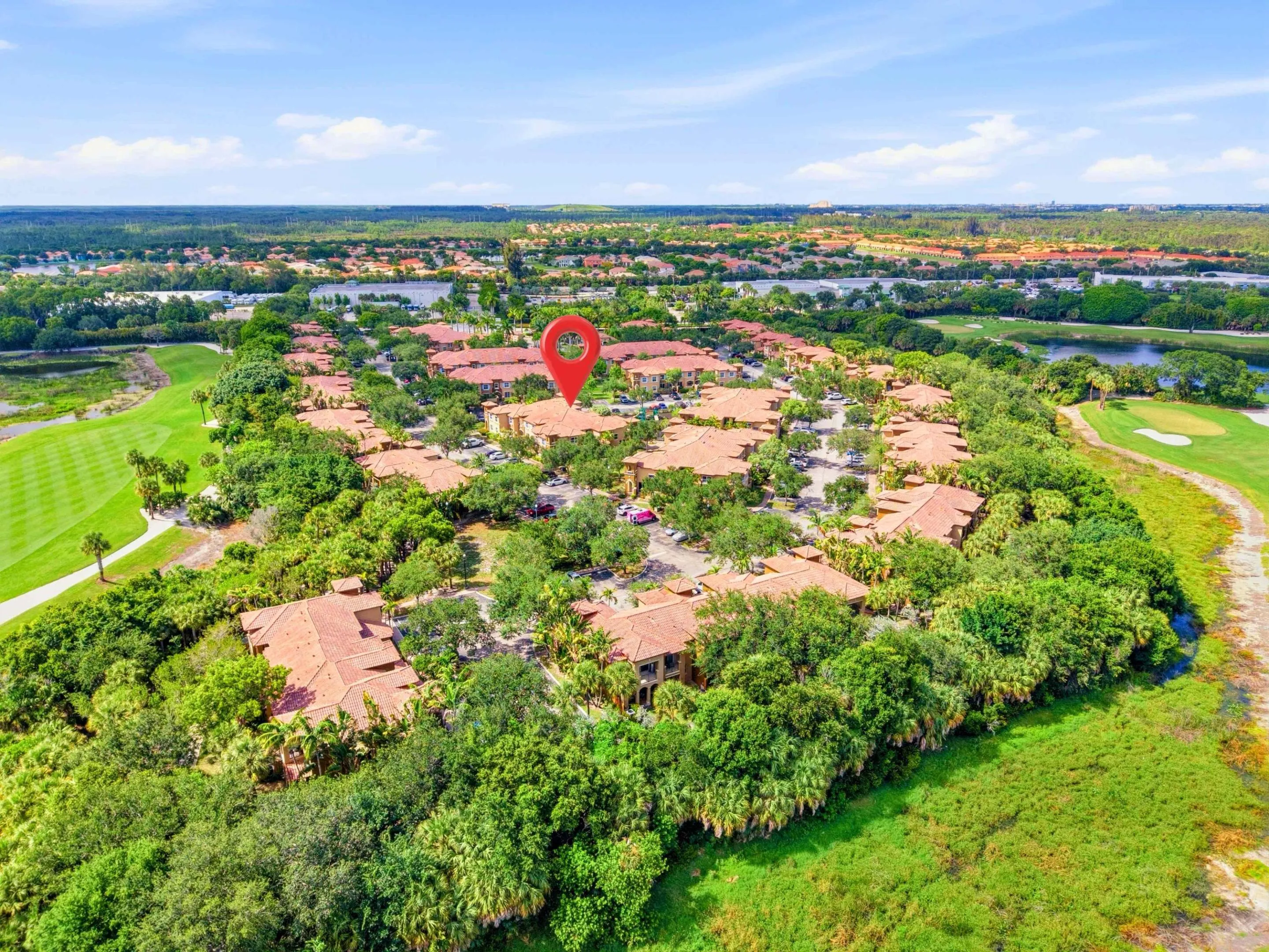 Subdivision Bird Eye View