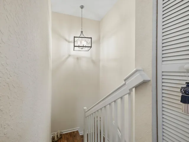 Stairs down