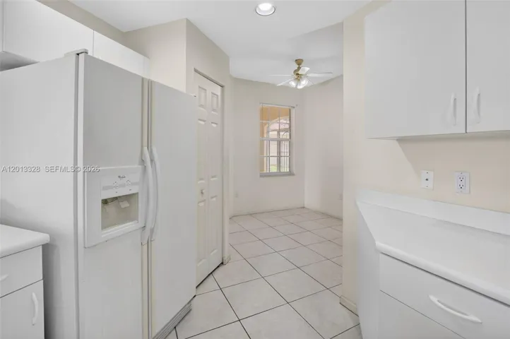 Virtual image of updated kitchen.