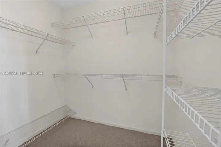 Walk in closet in Primary bedroom