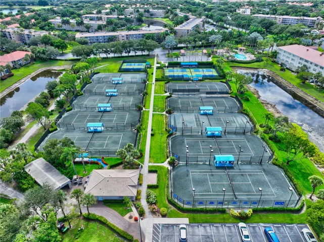 Tennis courts