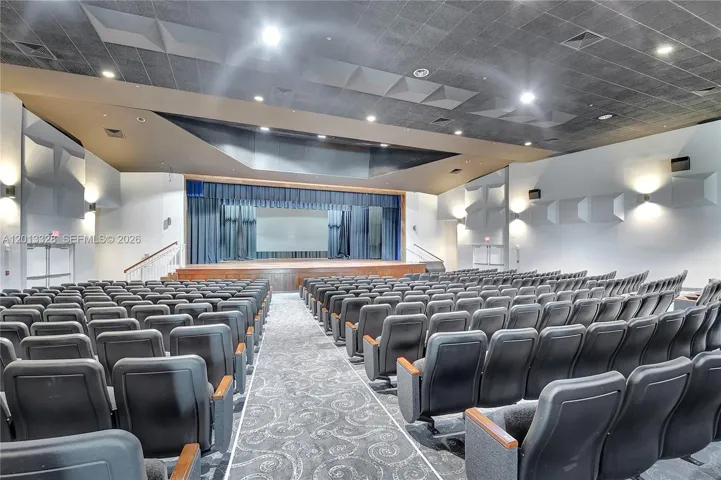 Dedicated theater
