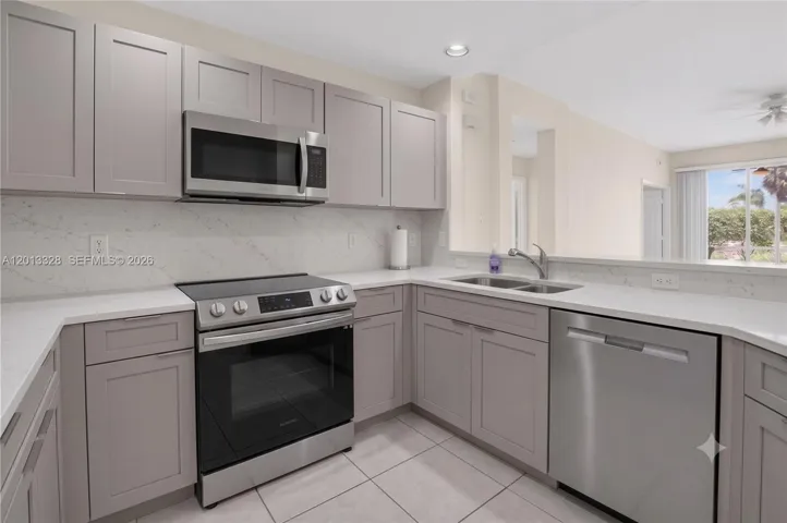 Virtual image of updated kitchen.