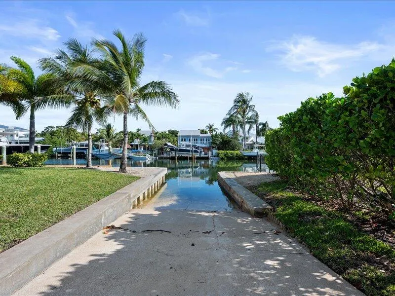 Private Boat Ramp