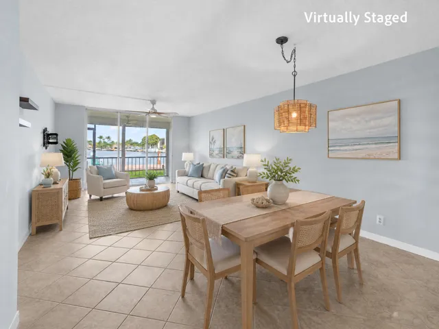 Living/Dining combo