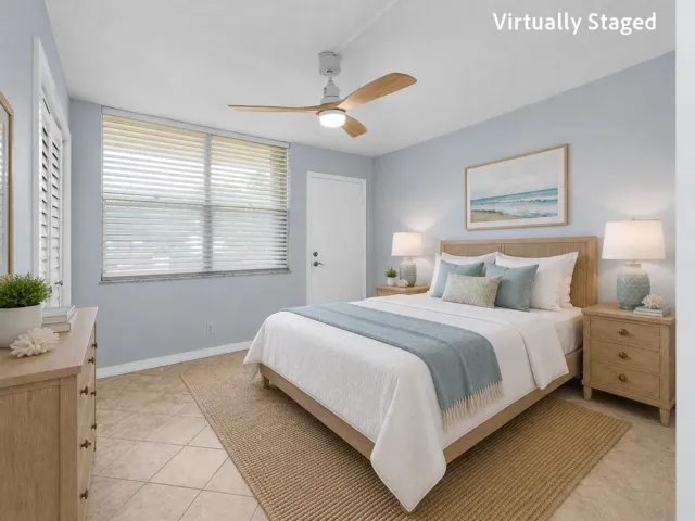 Primary bedroom with AI