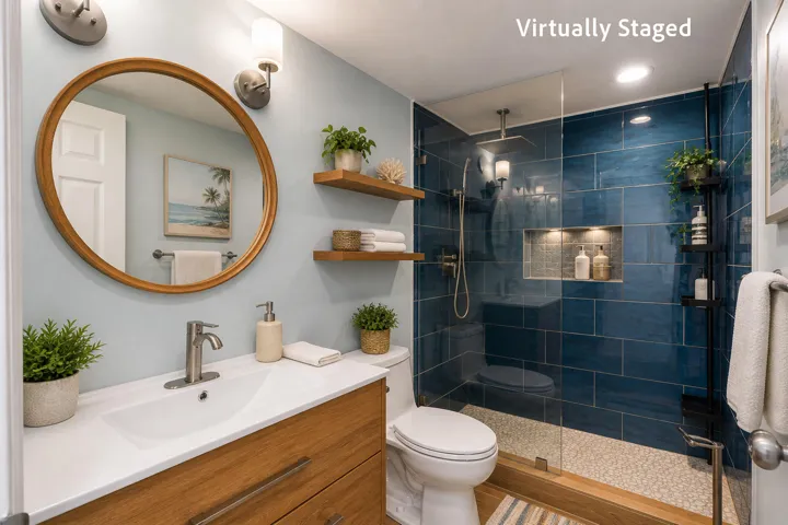 Primary Bathroom with AI
