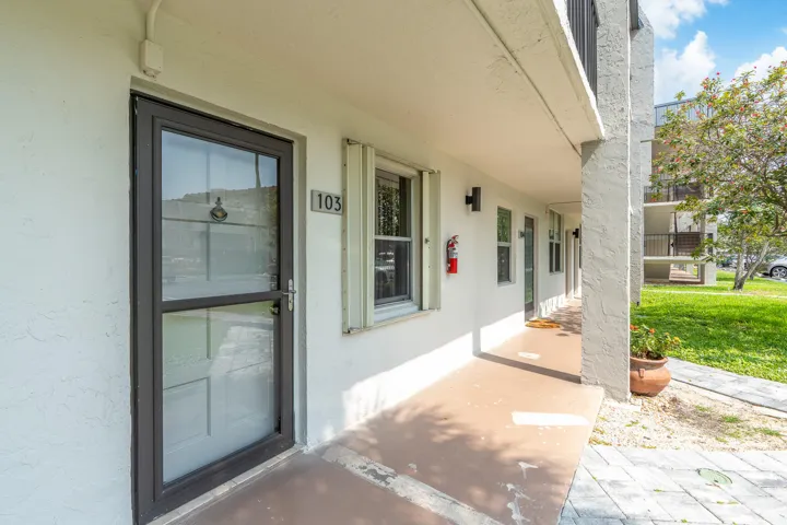 Front door