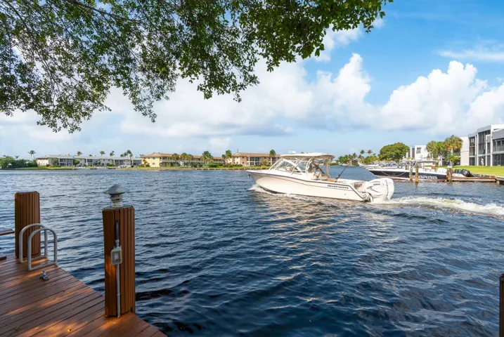 View from community dock!