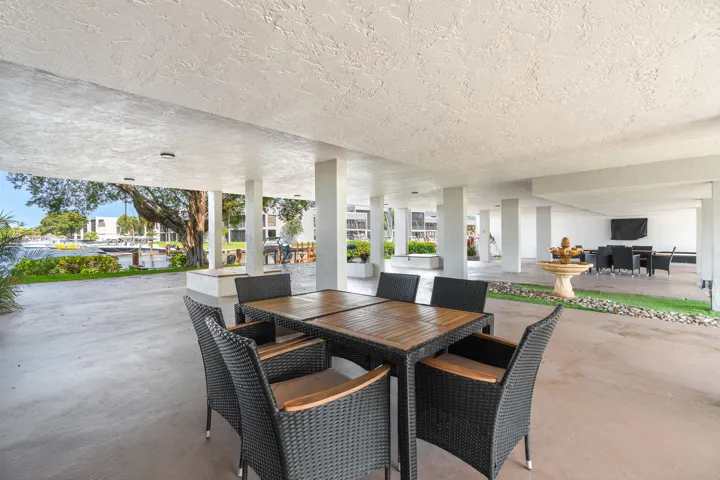 Common area called "The breezeway!"